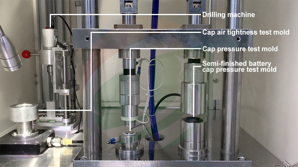 Battery Cap Pressure Tester Battery Cap Pressure Tester