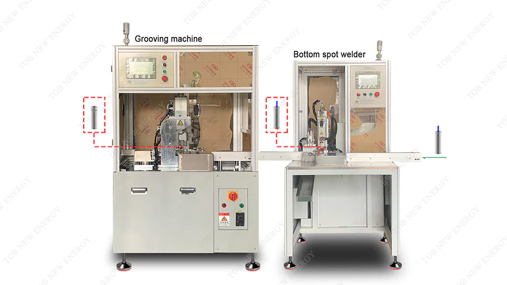 grooving andg bottom spot welder grooving andg bottom spot welder