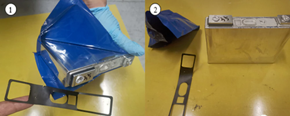 Prismatic Cell Disassemble Prismatic Cell Disassemble