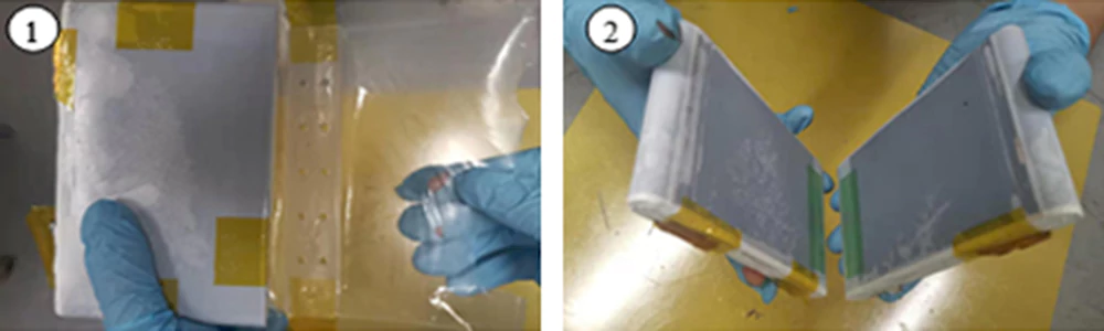 Prismatic Cell Disassemble Prismatic Cell Disassemble