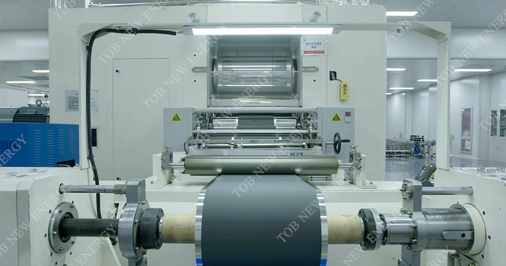 electrode calendering machine electrode calendering machine