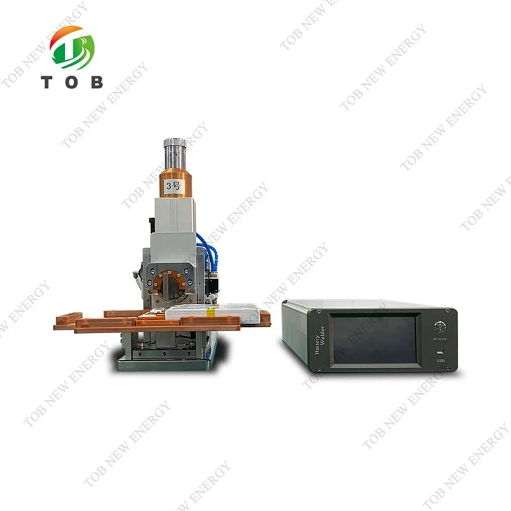 Ultrasonic Spot Welder For Prismatic Cell
