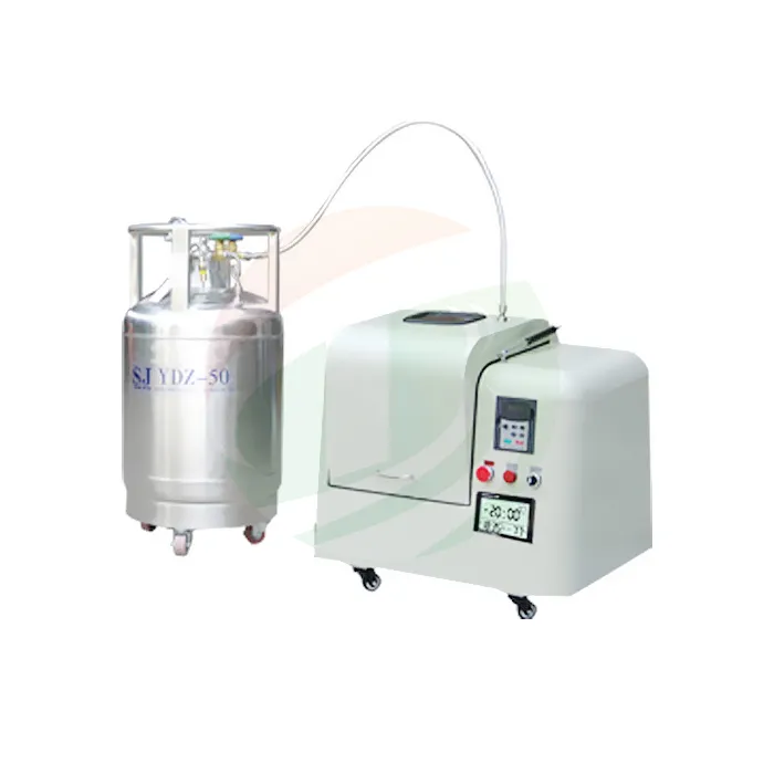 Planetarni kuglični mlin s tekućim dušikom