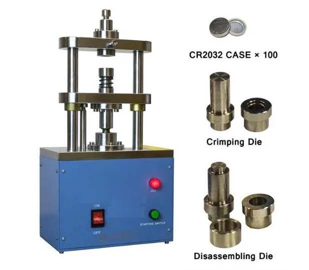 Stroj za presovanje i rastavljanje kovanica