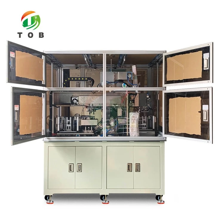 Battery Electrode Stacking Machine