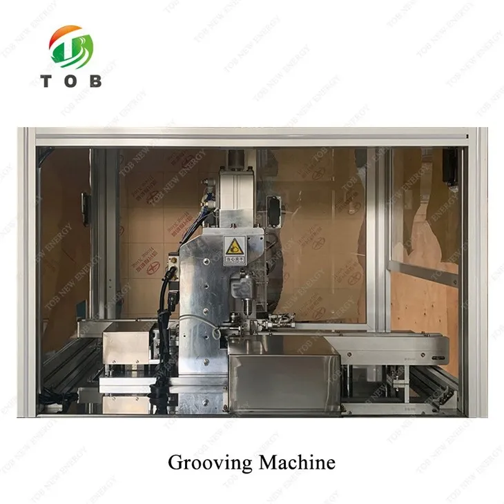 Bottom Welding And Grooving Machine