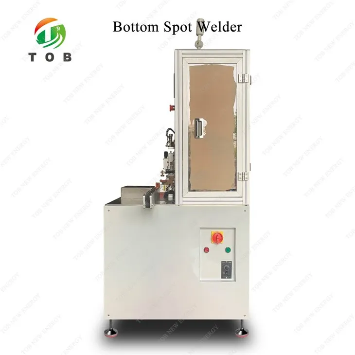 Bottom Welding And Grooving Machine