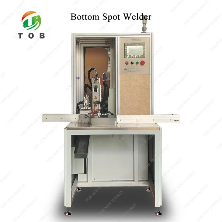 Bottom Welding And Grooving Machine