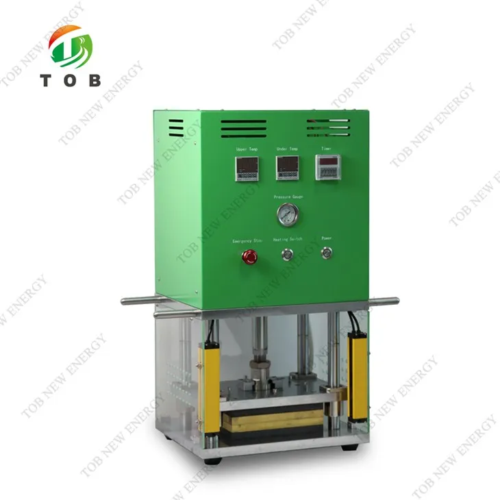 Stolni stroj za vruće ravno prešanje