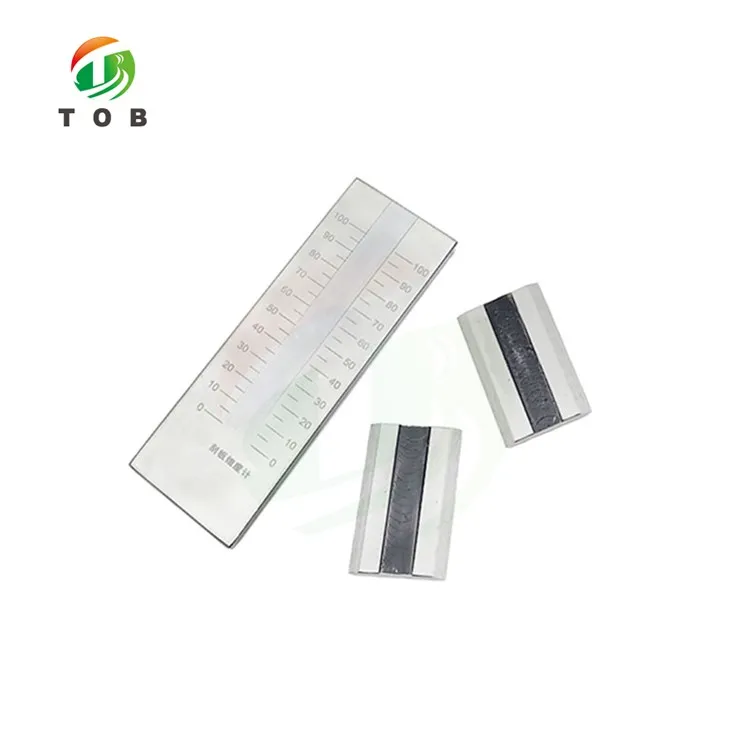 Mjerač finoće strugača gnojnice s litijskom baterijom