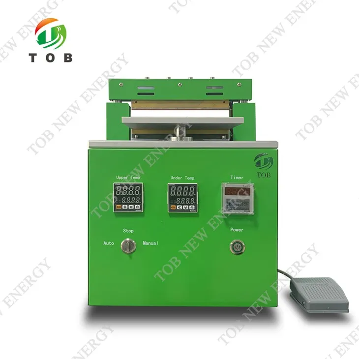 Novi dizajn stroja za toplinsko zavarivanje baterija