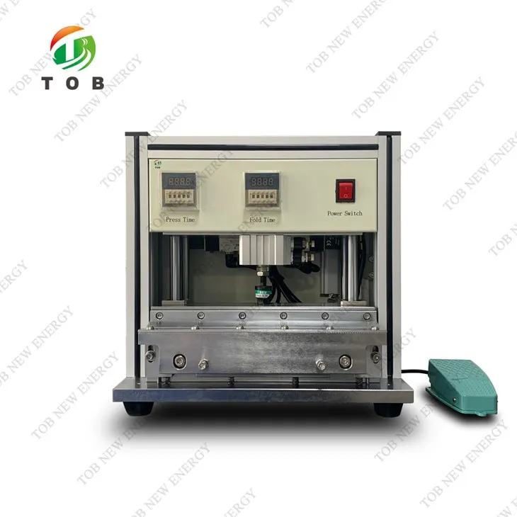 Stroj za savijanje polimernih baterija