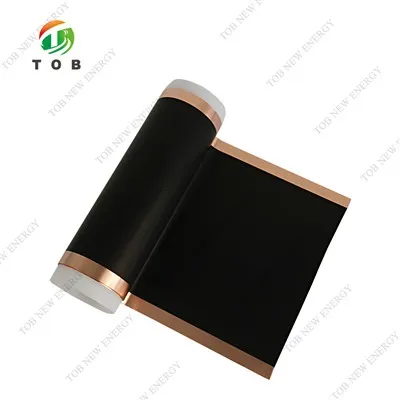 Bakrena folija obložena karbonom