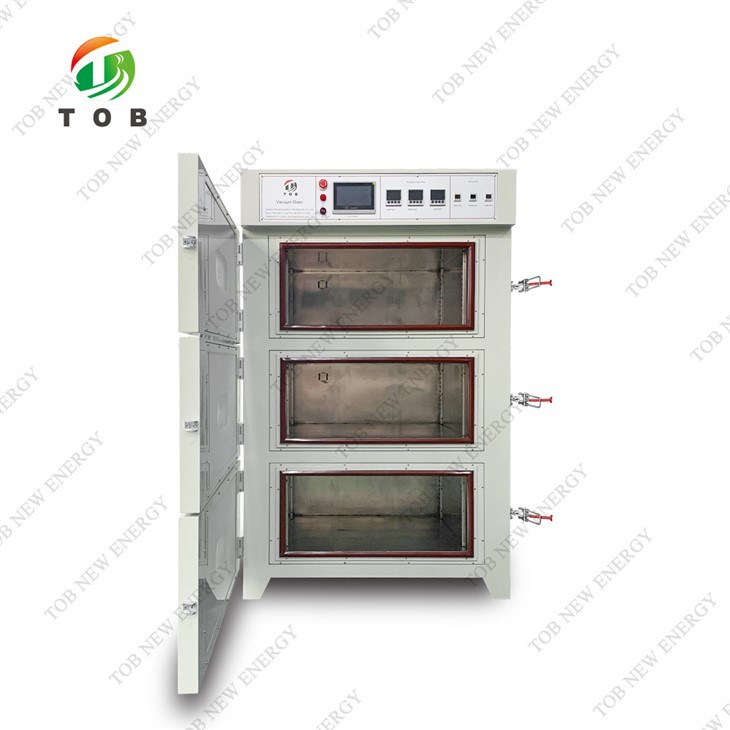 3 Layer Vacuum Oven For Lithium Battery
